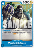 Marshall.D.Teach (OP13-053) - Carrying on his Will (Common) [OP13-053] - JotaCards - Tu Tienda de TCG