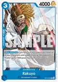 Rakuyo (OP13-055) - Carrying on his Will (Common) [OP13-055] - JotaCards - Tu Tienda de TCG