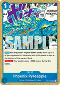 Phoenix Pyreapple (OP13-058) - Carrying on his Will (Uncommon) [OP13-058] - JotaCards - Tu Tienda de TCG