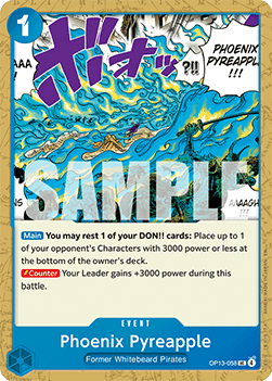 Phoenix Pyreapple (OP13-058) - Carrying on his Will (Uncommon) [OP13-058] - JotaCards - Tu Tienda de TCG