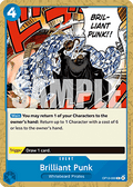 Brilliant Punk (OP13-059) - Carrying on his Will (Common) [OP13-059] - JotaCards - Tu Tienda de TCG