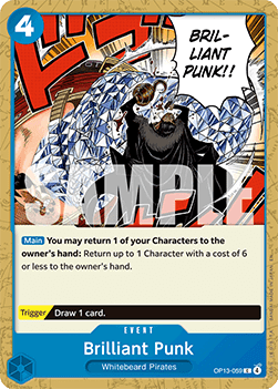 Brilliant Punk (OP13-059) - Carrying on his Will (Common) [OP13-059] - JotaCards - Tu Tienda de TCG