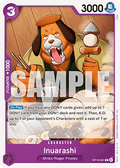 Inuarashi (OP13-061) - Carrying on his Will (Common) [OP13-061] - JotaCards - Tu Tienda de TCG