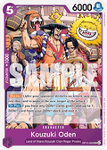Kouzuki Oden (OP13-063) - Carrying on his Will (Uncommon) [OP13-063] - JotaCards - Tu Tienda de TCG
