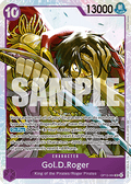 Gol.D.Roger (OP13-064) (V.1) - Carrying on his Will (Super Rare) [OP13-064] - JotaCards - Tu Tienda de TCG