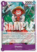 Shanks (OP13-065) (V.1) - Carrying on his Will (Rare) [OP13-065] - JotaCards - Tu Tienda de TCG