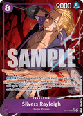 Silvers Rayleigh (OP13-066) (V.2) - Carrying on his Will (Alternate Art) [OP13-066] - JotaCards - Tu Tienda de TCG