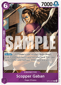 Scopper Gaban (OP13-067) - Carrying on his Will (Rare) [OP13-067] - JotaCards - Tu Tienda de TCG