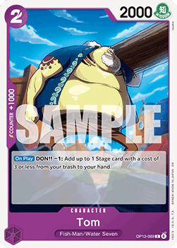 Tom (OP13-069) - Carrying on his Will (Common) [OP13-069] - JotaCards - Tu Tienda de TCG