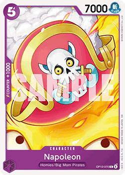 Napoleon (OP13-070) - Carrying on his Will (Common) [OP13-070] - JotaCards - Tu Tienda de TCG