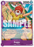 Buggy (OP13-072) - Carrying on his Will (Rare) [OP13-072] - JotaCards - Tu Tienda de TCG
