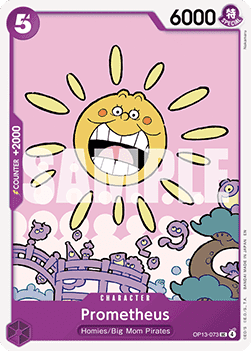 Prometheus (OP13-073) - Carrying on his Will (Uncommon) [OP13-073] - JotaCards - Tu Tienda de TCG