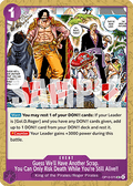 Guess We'll Have Another Scrap. You Can Only Risk Death While You're Still Alive!! (OP13-075) - Carrying on his Will (Uncommon) [OP13-075] - JotaCards - Tu Tienda de TCG