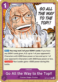 Go All the Way to the Top!! (OP13-077) - Carrying on his Will (Common) [OP13-077] - JotaCards - Tu Tienda de TCG