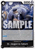 St. Jaygarcia Saturn (OP13-083) (V.1) - Carrying on his Will (Rare) [OP13-083] - JotaCards - Tu Tienda de TCG
