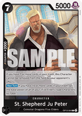 St. Shepherd Ju Peter (OP13-084) (V.1) - Carrying on his Will (Rare) [OP13-084] - JotaCards - Tu Tienda de TCG