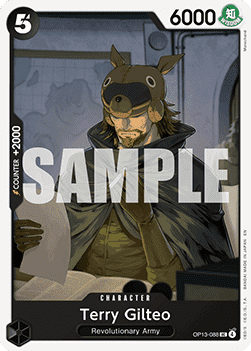 Terry Gilteo (OP13-088) - Carrying on his Will (Uncommon) [OP13-088] - JotaCards - Tu Tienda de TCG