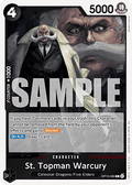 St. Topman Warcury (OP13-089) (V.1) - Carrying on his Will (Rare) [OP13-089] - JotaCards - Tu Tienda de TCG