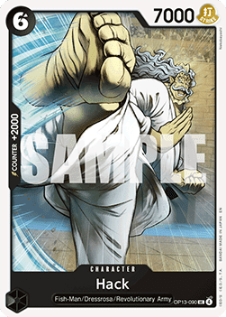 Hack (OP13-090) - Carrying on his Will (Uncommon) [OP13-090] - JotaCards - Tu Tienda de TCG