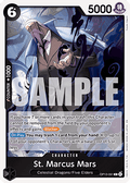 St. Marcus Mars (OP13-091) (V.1) - Carrying on his Will (Rare) [OP13-091] - JotaCards - Tu Tienda de TCG