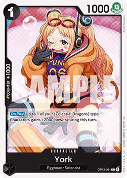 York (OP13-094) - Carrying on his Will (Common) [OP13-094] - JotaCards - Tu Tienda de TCG