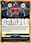 The Five Elders Are at Your Service!!! (OP13-096) - Carrying on his Will (Rare) [OP13-096] - JotaCards - Tu Tienda de TCG