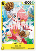 Atlas (OP13-101) - Carrying on his Will (Uncommon) [OP13-101] - JotaCards - Tu Tienda de TCG