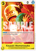 Kouzuki Momonosuke (OP13-105) - Carrying on his Will (Common) [OP13-105] - JotaCards - Tu Tienda de TCG