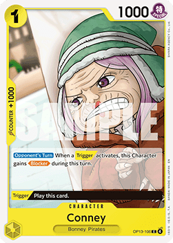 Conney (OP13-106) - Carrying on his Will (Common) [OP13-106] - JotaCards - Tu Tienda de TCG