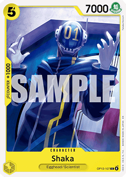 Shaka (OP13-107) - Carrying on his Will (Common) [OP13-107] - JotaCards - Tu Tienda de TCG