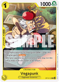 Vegapunk (OP13-112) - Carrying on his Will (Common) [OP13-112] - JotaCards - Tu Tienda de TCG