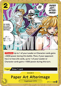 Paper Art Afterimage (OP13-115) - Carrying on his Will (Common) [OP13-115] - JotaCards - Tu Tienda de TCG