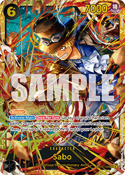 Sabo (OP13-120) (V.1) - Carrying on his Will (Secret Rare) [OP13-120] - JotaCards - Tu Tienda de TCG
