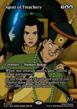 Agent of Treachery - Magic: The Gathering | Avatar: The Last Airbender: Eternal (Mythic) [TLE-9] - JotaCards - Tu Tienda de TCG