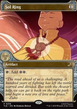Sol Ring - Magic: The Gathering | Avatar: The Last Airbender: Eternal (Rare) [TLE-316] - JotaCards - Tu Tienda de TCG