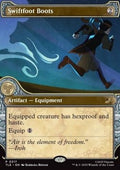Swiftfoot Boots - Magic: The Gathering | Avatar: The Last Airbender: Eternal (Rare) [TLE-317] - JotaCards - Tu Tienda de TCG