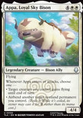 Appa, Loyal Sky Bison - Magic: The Gathering | Avatar: The Last Airbender (Uncommon) [TLA-9] - JotaCards - Tu Tienda de TCG