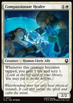 Compassionate Healer - Magic: The Gathering | Avatar: The Last Airbender (Common) [TLA-13] - JotaCards - Tu Tienda de TCG
