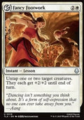 Fancy Footwork - Magic: The Gathering | Avatar: The Last Airbender (Uncommon) [TLA-19] - JotaCards - Tu Tienda de TCG