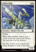 Glider Kids - Magic: The Gathering | Avatar: The Last Airbender (Common) [TLA-21] - JotaCards - Tu Tienda de TCG