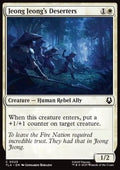 Jeong Jeong's Deserters - Magic: The Gathering | Avatar: The Last Airbender (Common) [TLA-25] - JotaCards - Tu Tienda de TCG