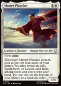 Master Piandao - Magic: The Gathering | Avatar: The Last Airbender (Uncommon) [TLA-28] - JotaCards - Tu Tienda de TCG