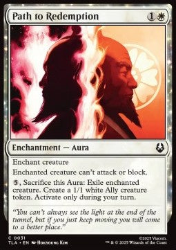 Path to Redemption - Magic: The Gathering | Avatar: The Last Airbender (Common) [TLA-31] - JotaCards - Tu Tienda de TCG