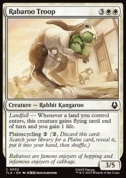 Rabaroo Troop - Magic: The Gathering | Avatar: The Last Airbender (Common) [TLA-32] - JotaCards - Tu Tienda de TCG