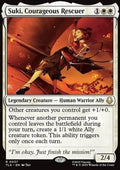 Suki, Courageous Rescuer - Magic: The Gathering | Avatar: The Last Airbender (Rare) [TLA-37] - JotaCards - Tu Tienda de TCG