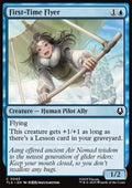 First-Time Flyer - Magic: The Gathering | Avatar: The Last Airbender (Common) [TLA-49] - JotaCards - Tu Tienda de TCG