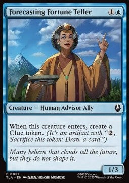 Forecasting Fortune Teller - Magic: The Gathering | Avatar: The Last Airbender (Common) [TLA-51] - JotaCards - Tu Tienda de TCG