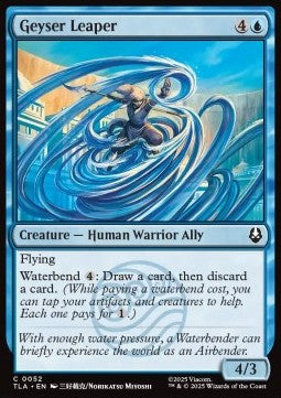 Geyser Leaper - Magic: The Gathering | Avatar: The Last Airbender (Common) [TLA-52] - JotaCards - Tu Tienda de TCG