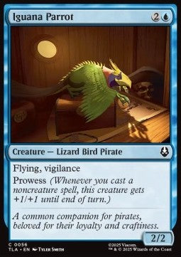 Iguana Parrot - Magic: The Gathering | Avatar: The Last Airbender (Common) [TLA-56] - JotaCards - Tu Tienda de TCG