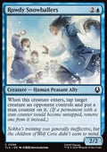 Rowdy Snowballers - Magic: The Gathering | Avatar: The Last Airbender (Common) [TLA-68] - JotaCards - Tu Tienda de TCG